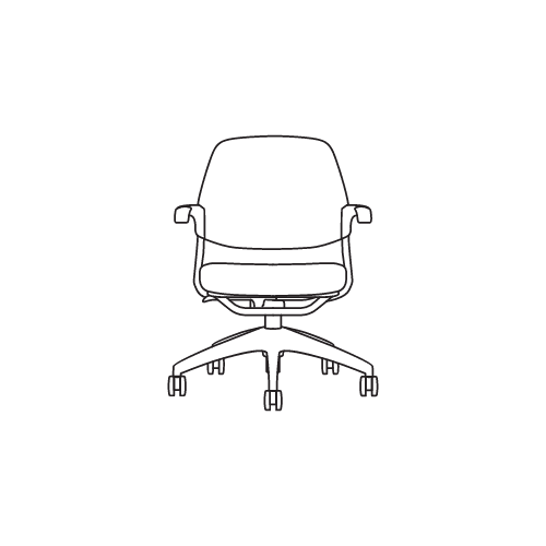 Allsteel inspire chair new arrivals